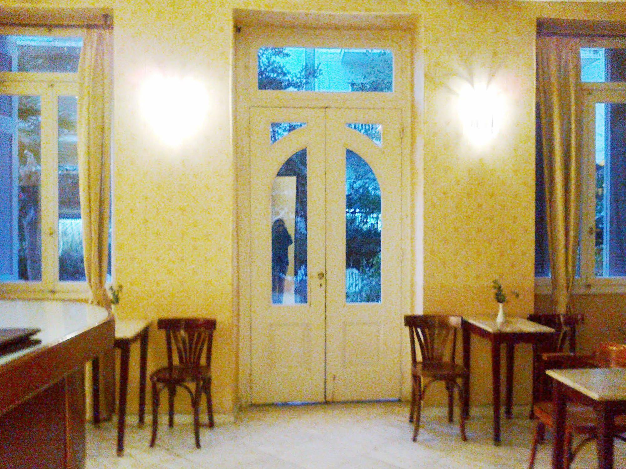 Hotel Rio Atina Restoran fotoğraf